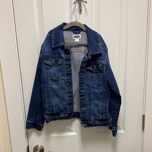 Old Navy Dark Blue Denim Jacket